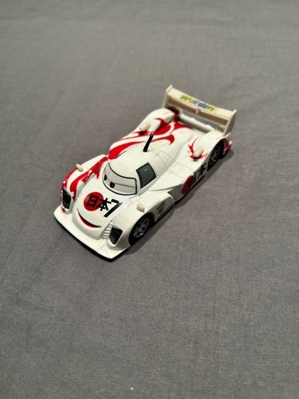 Disney Store Cars 2 Die Cast Collector Case Shu Todoroki 1:43 Scale